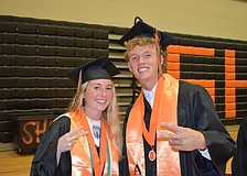 Siblings Alexandria Smith and Rex Smith