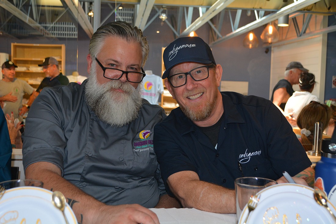Chef Jeremy Thayer and Chef Steve Phelps