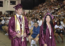 Gabriel Chiha and Julianna Chin