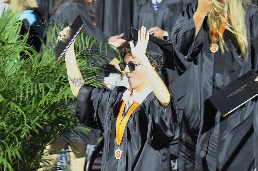 Kailee Huguley is excited to graduate.