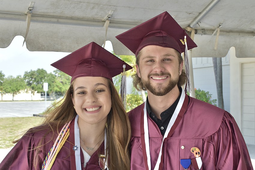 Josie Liederman and her boyfriend Brandon Cohen