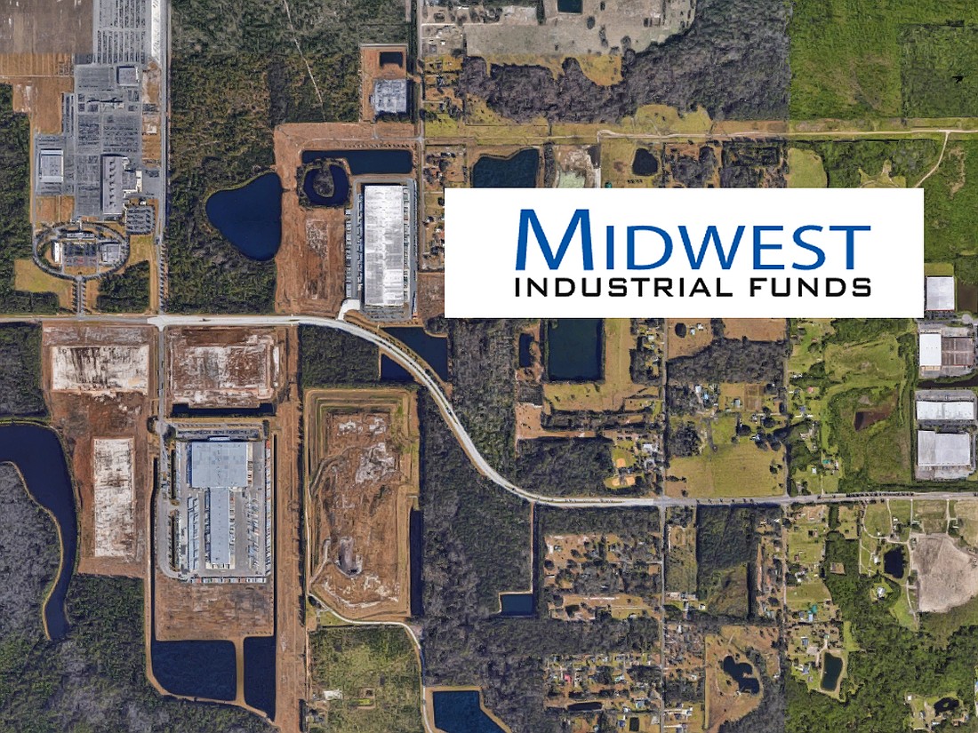 Midwest Industrial Funds is seeking to build a 336,960-square-foot warehouse in Westlake Industrial Park.