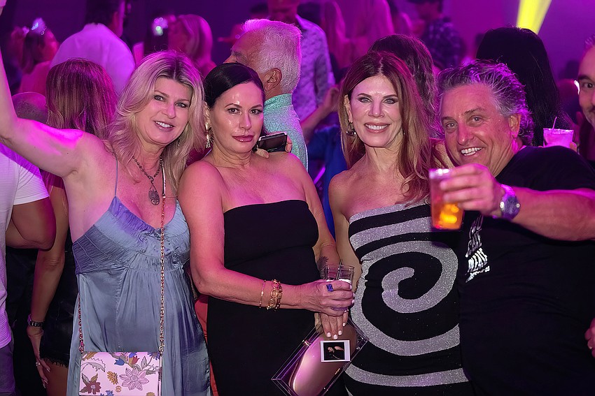 Kimberly Mancini, Kimberly Marlow, Renee Phinney and Glen Rieth