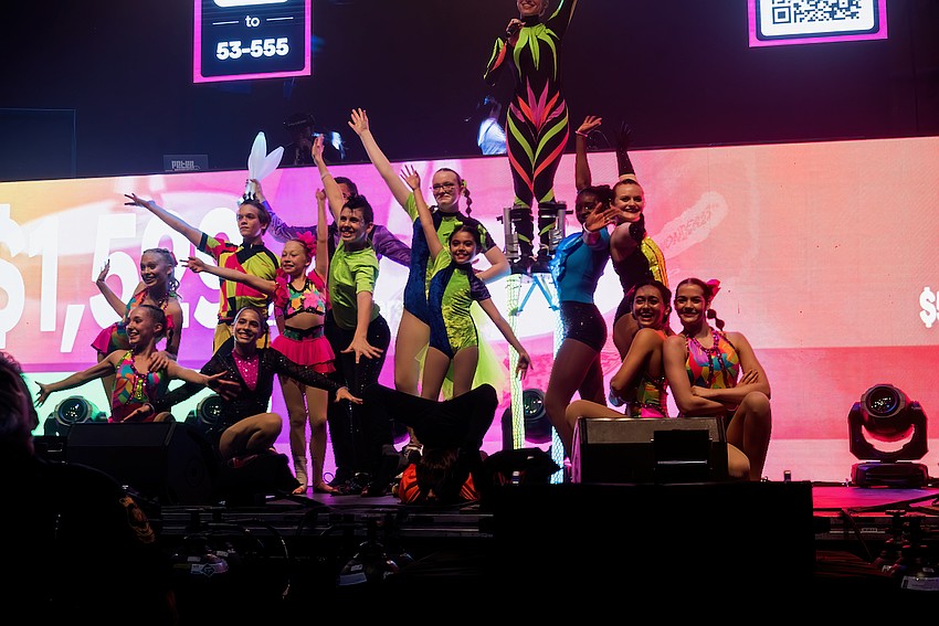 Students from the CAC's Sailor Circus Academy bring home the 