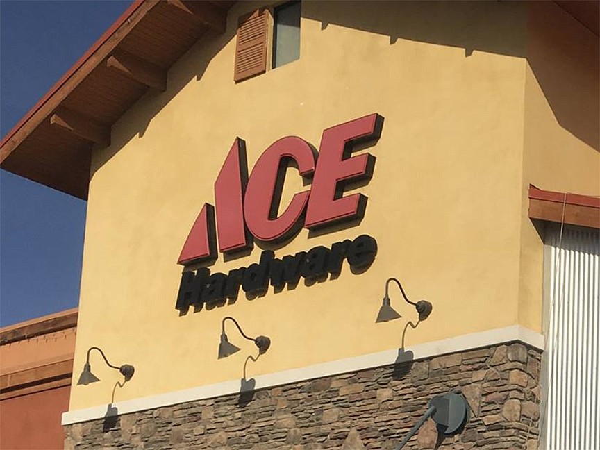 Ace Hardware buildingout in Baymeadows Village Jax Daily Record