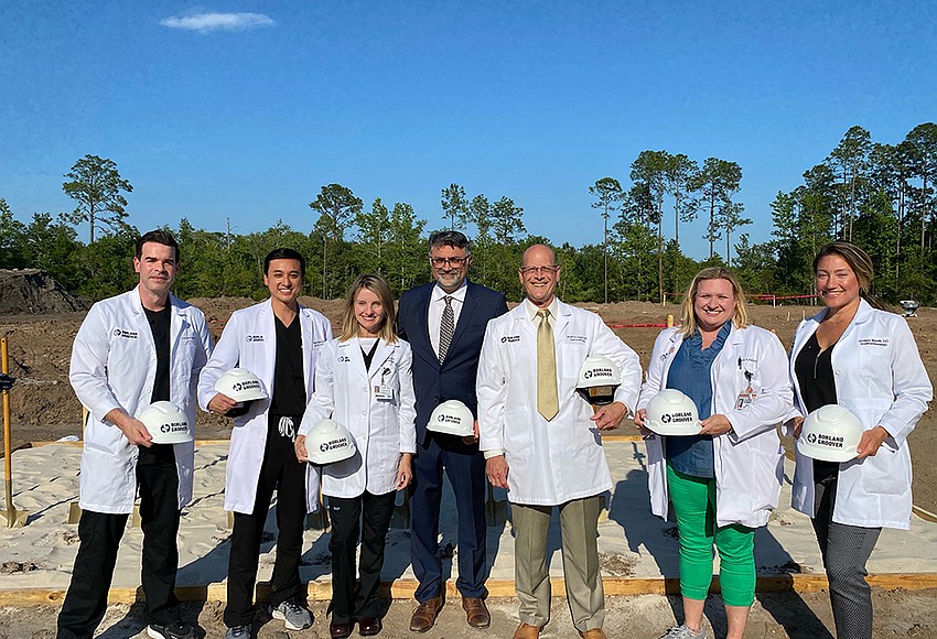 Borland Groover breaks ground on surgery center in St. Johns County