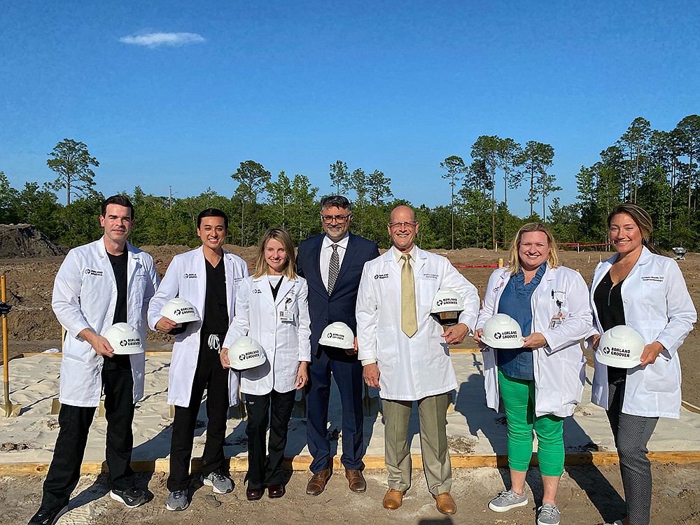Borland Groover announced May 19 it has broken ground on a surgery center at 150 Longleaf Pine Parkway at Durbin Crossing.
