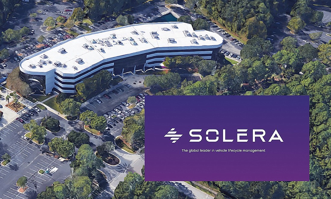 Solera Holdings is building-out the third floor of Building 300 in the Prominence office park in Baymeadows.