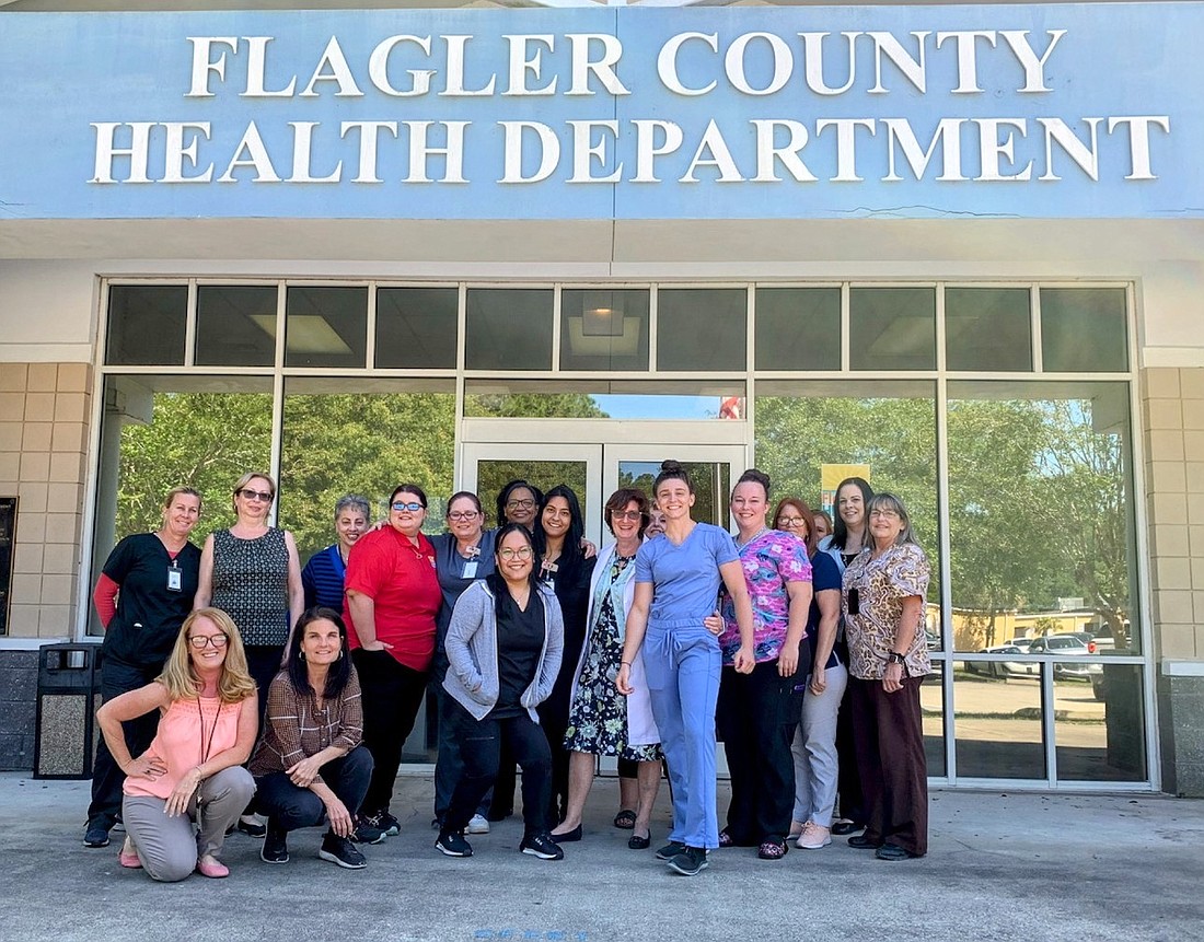 The DOH-Flagler women's health team celebrates National Women's Health Week. Courtesy photo