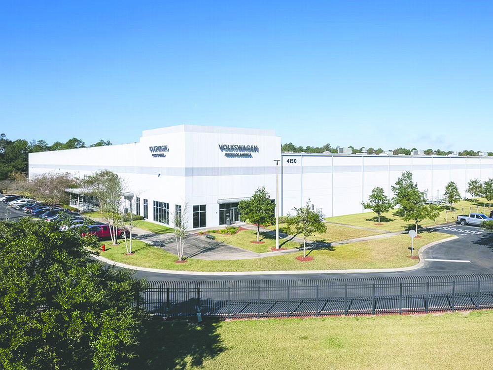 The Volkswagen Group of America parts distribution warehouse at 4150 Perimeter Industrial Parkway W., north of Pritchard Road, sold for $31.05 million.