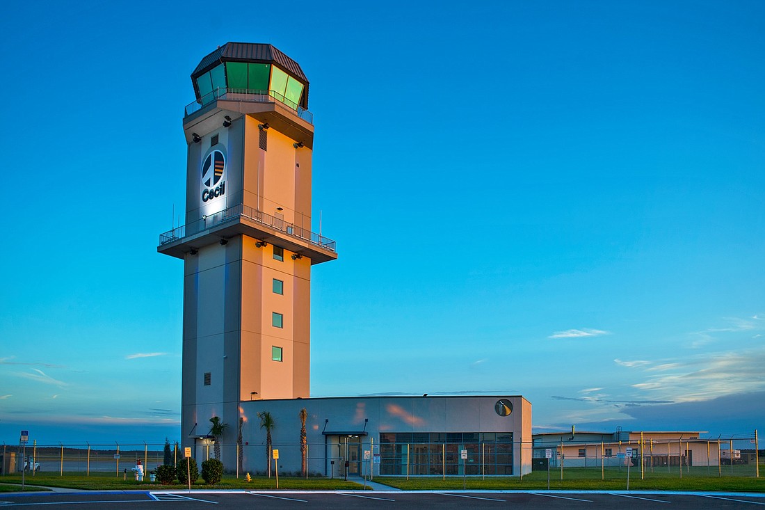 Cecil Airport in West Jacksonville.