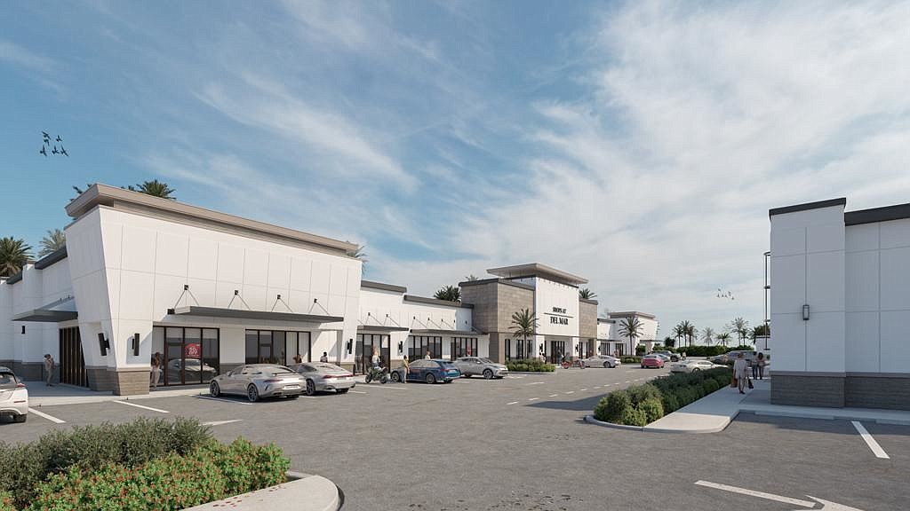 Leasing has started at The Shops at Del Mar, 30,000-square-foot retail center under construction in Cape Coral.