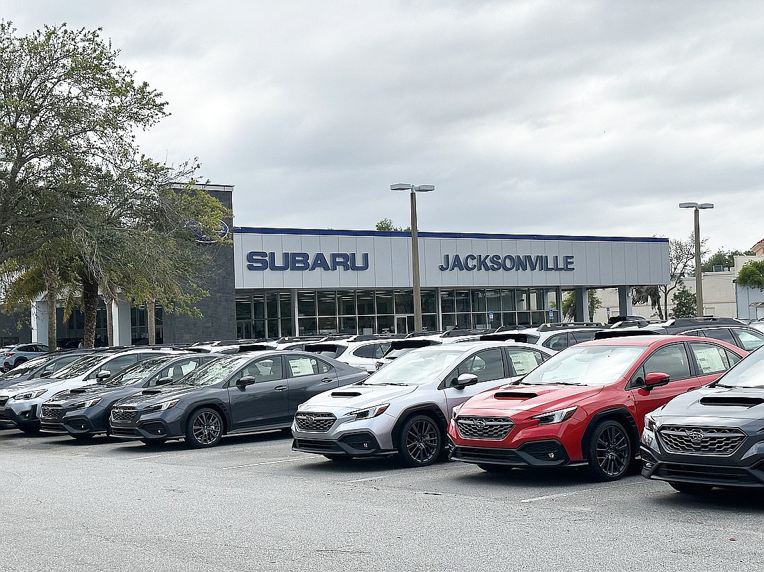 Subaru of Jacksonville’s current dealership at 10800 Atlantic Blvd.