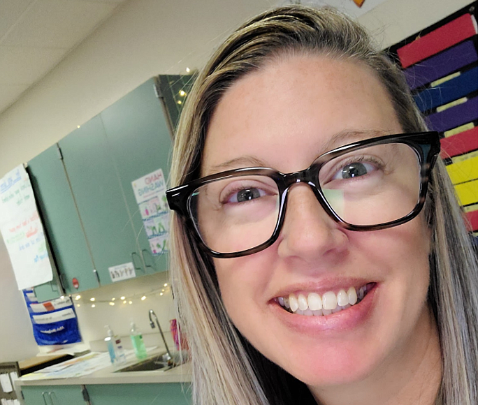 INFLUENCER OF THE WEEK Elizabeth Bailey, Sand Lake Elementary School