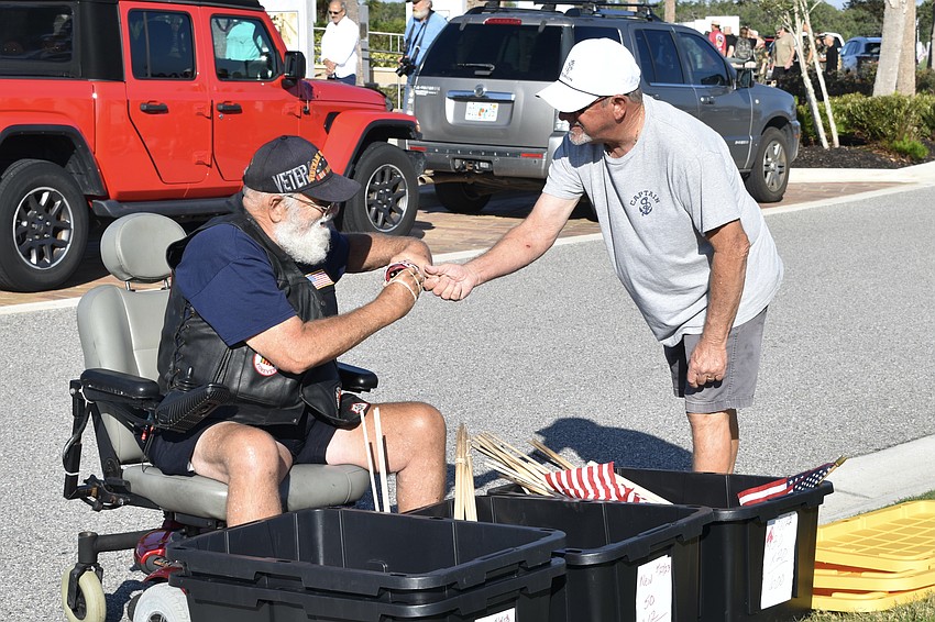 Jim Currie meets Ron Johnson.