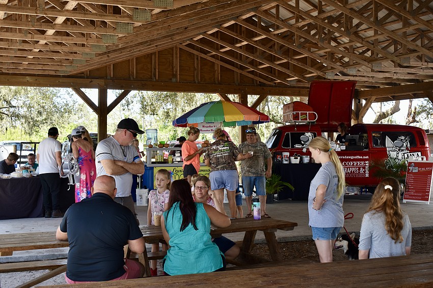 Dakin Dairy Farms hosts a summer market every Saturday from 9 a.m. to 2 p.m.