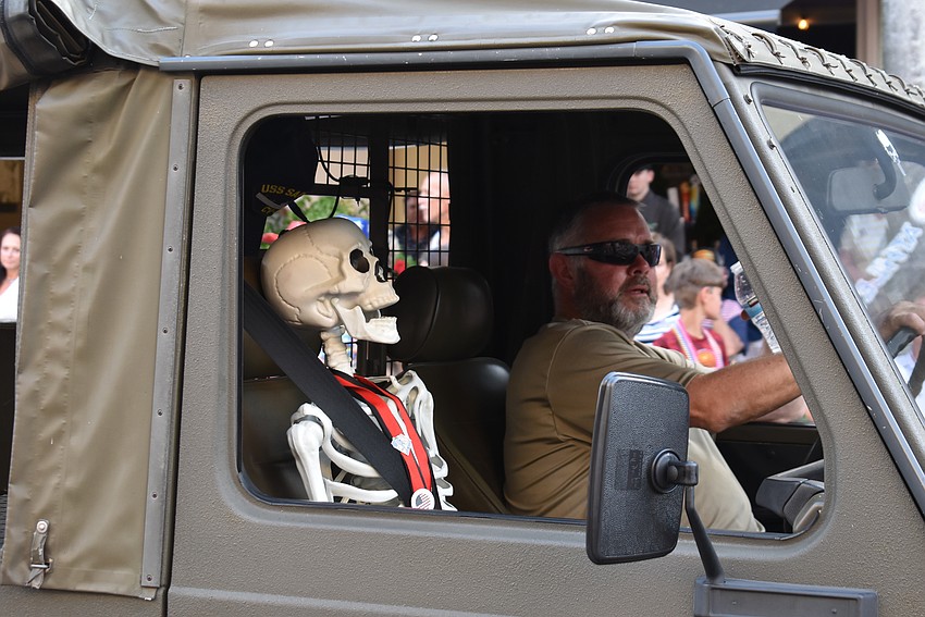 With 65 entries, the parade took a long time.