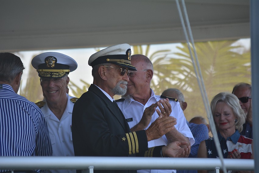 Steve Horton, John Roble and Michael Landis