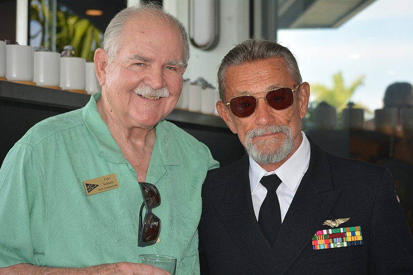 Curtiss Schantz and John Roble