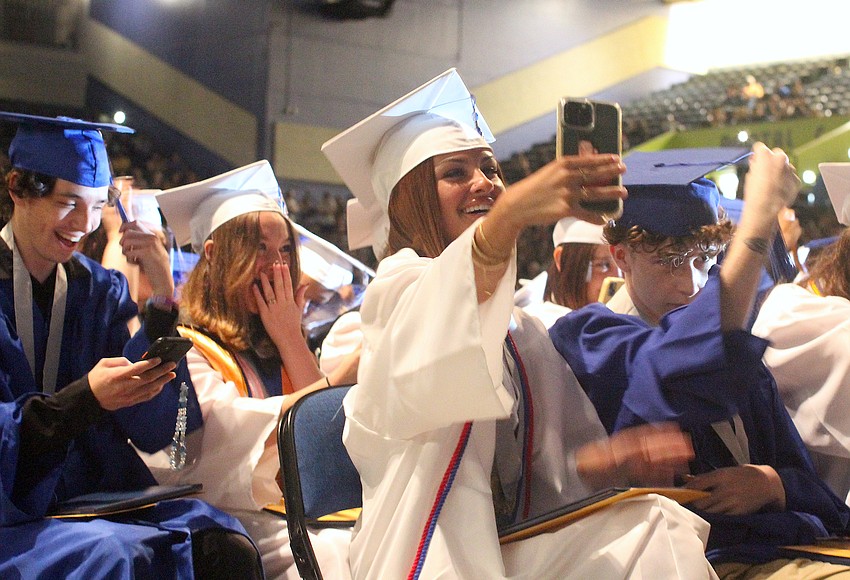 'You are champions' Matanzas High School graduates Class of 2023