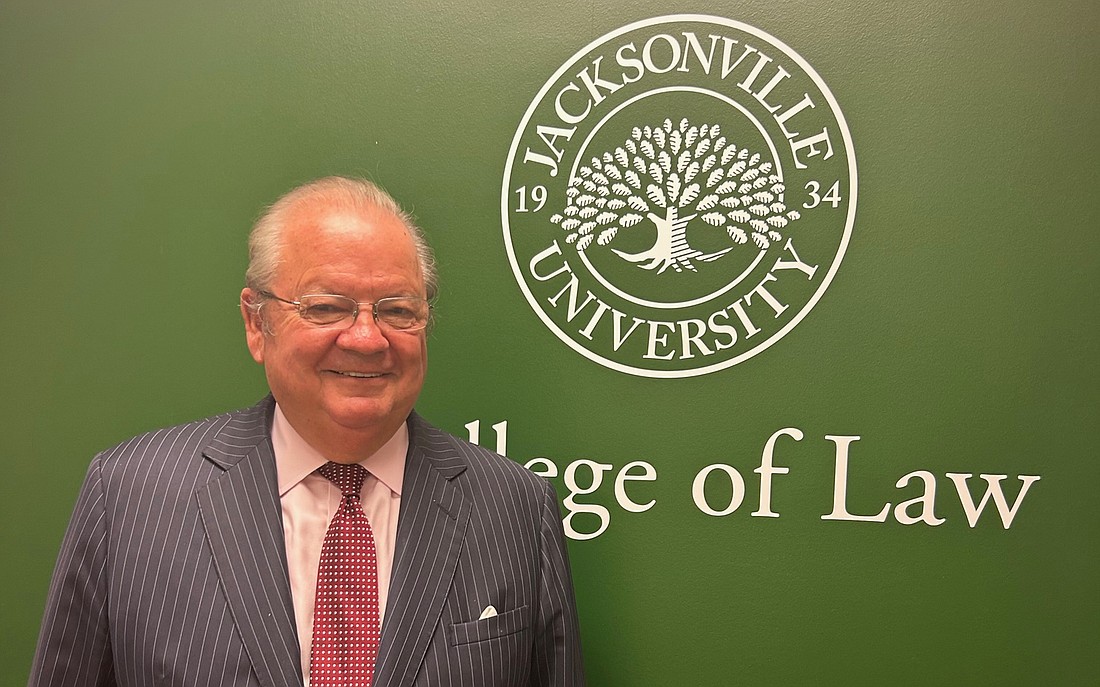 Jacksonville University College of Law Dean Nicholas Allard.