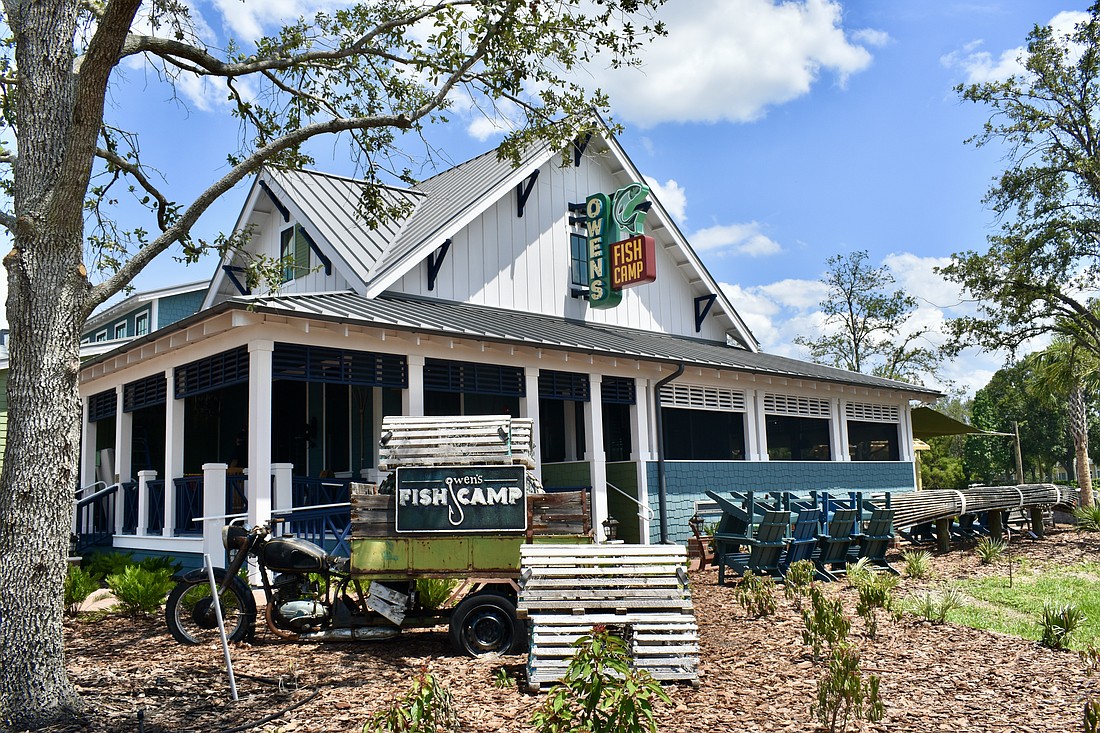 Owen's Fish Camp is now open in Lakewood Ranch.