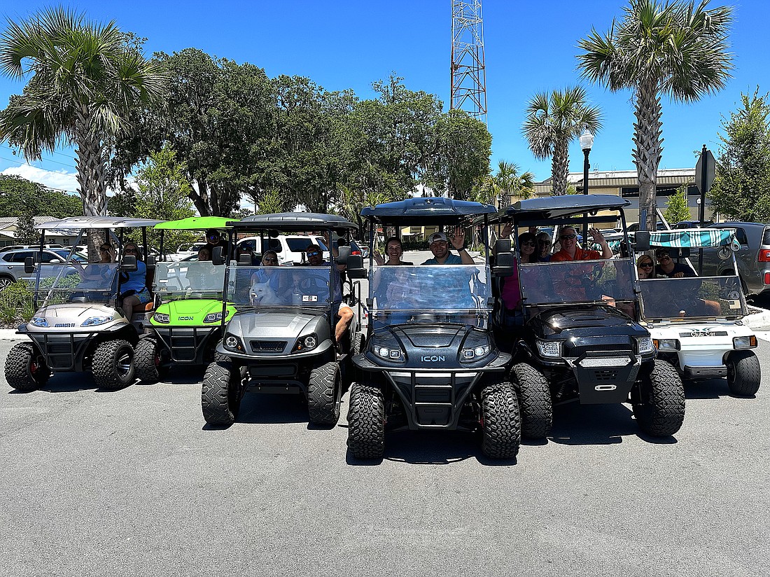 Golf carts are an important mode of transporation throughout West Orange. Local municipalities are adapting their own ordinances to conform to a new state law.
