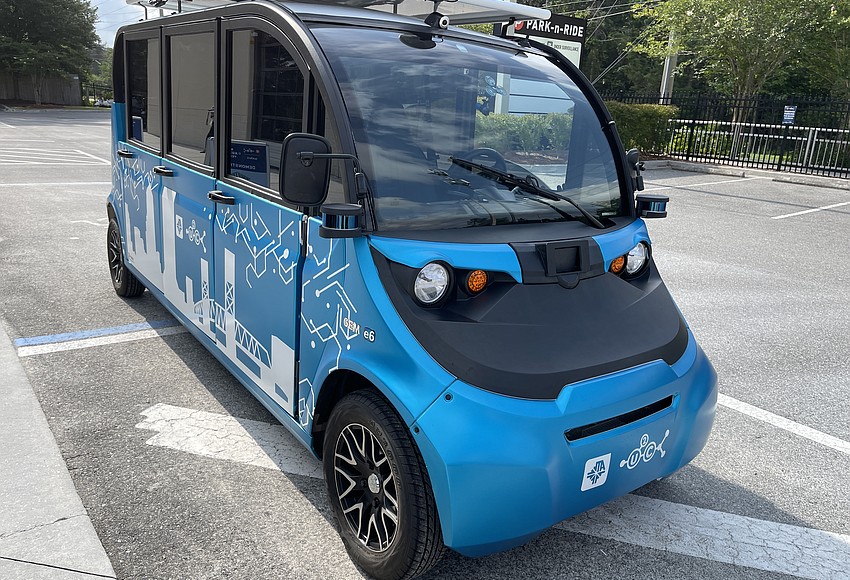 JTA automated vehicle project could start Bay Street construction this ...