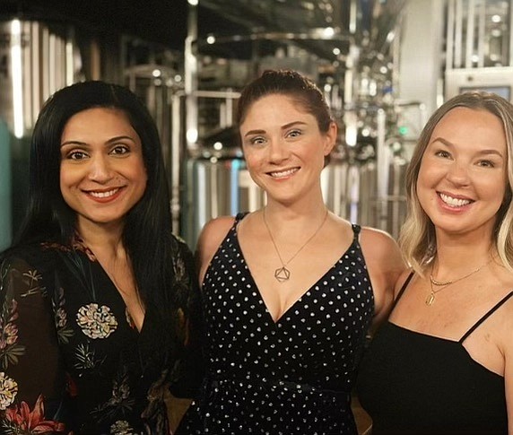 Shweta Patel, Ashley Rogers and Jessica Villegas are all women entrepreneurs.