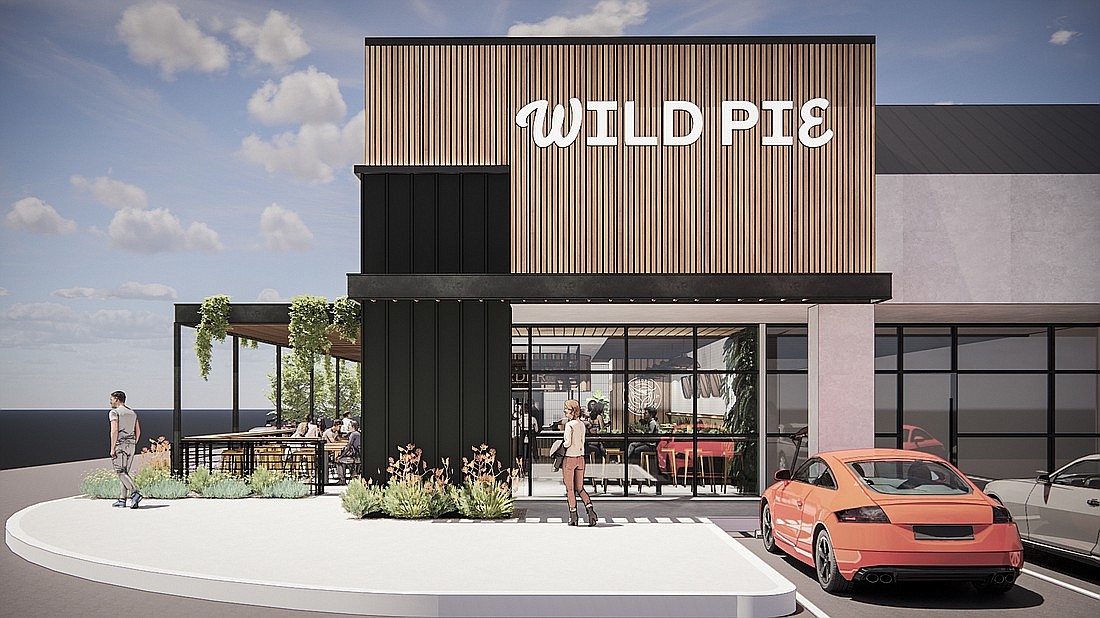 The city is reviewing a permit application for Jacksonville-based Osterer Construction Co. to build-out a 2,329-square-foot restaurant at 13500 Beach Blvd. for Wild Pie LLC of Neptune Beach.