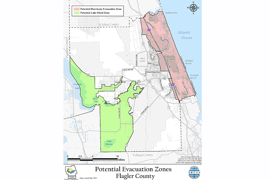 Evacuation zone designations to change | Observer Local News | Palm ...