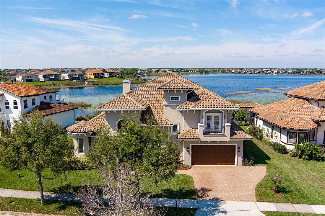 The home at 7739 Summerlake Pointe Blvd., Winter Garden, sold May 23, for $1,660,000. It was the largest transaction in Horizon West from May 21 to 27, 2023.