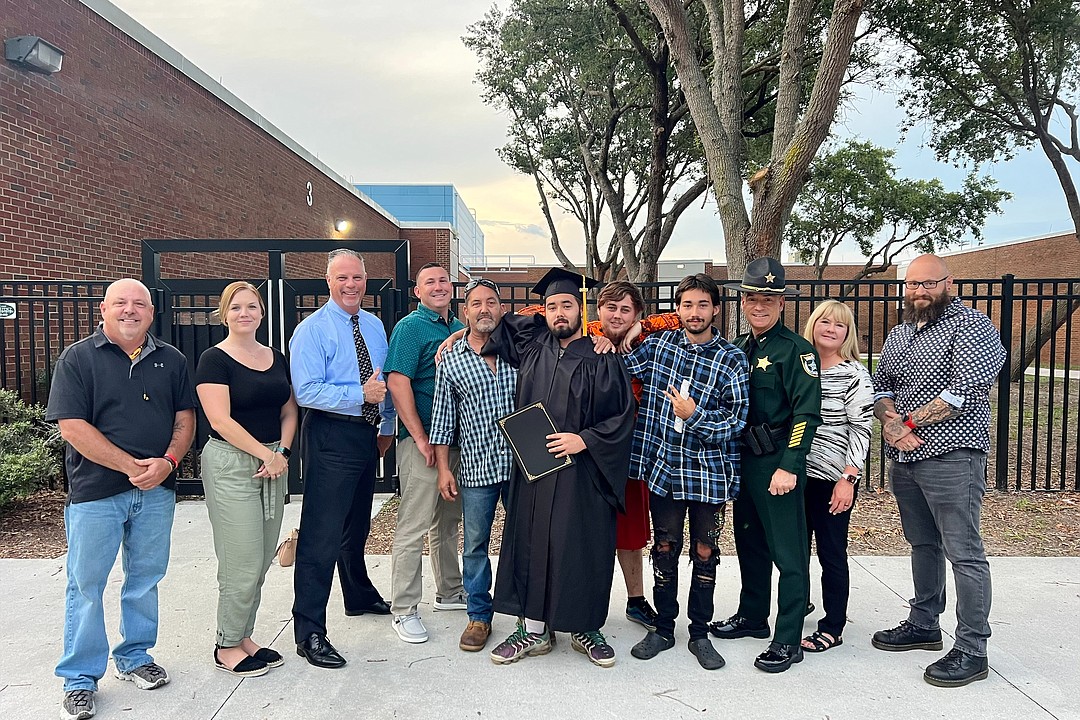 FCSO's inmate GED program celebrates first graduate Observer Local News Palm Coast Observer