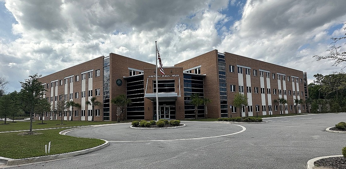 The city issued a permit for Baptist Health to build-out its Arlington Primary Care office in the Jacksonville University Health Sciences Complex in Dolphin Pointe Landing.