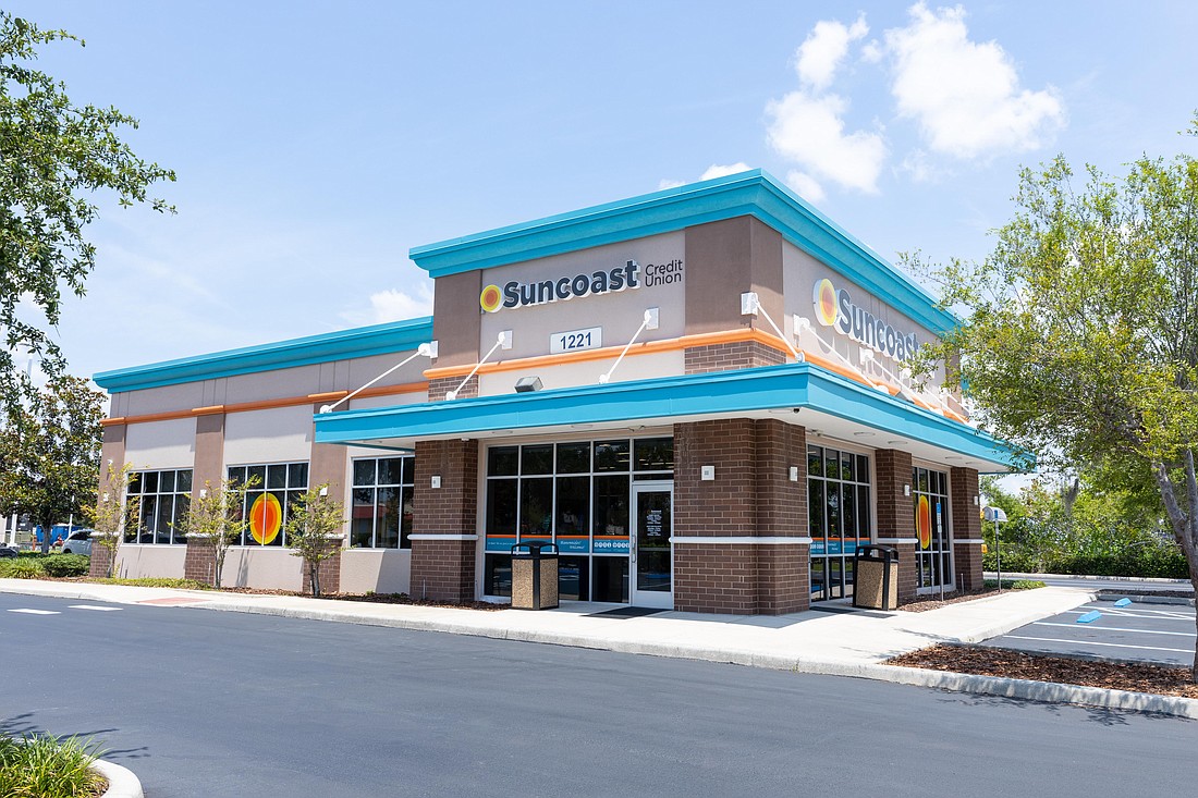 Suncoast Credit Union has opened a branch in Kissimmee, its first in Osceola County.
