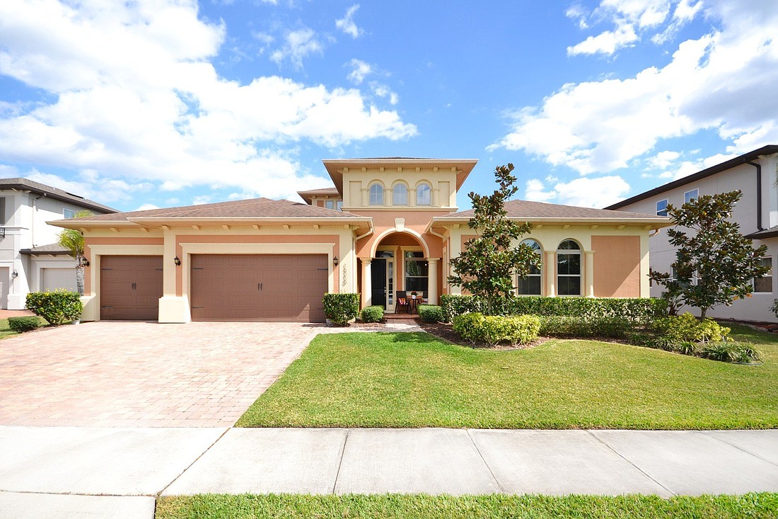 The home at 15339 Johns Lake Pointe Blvd., Winter Garden, sold May 26, for $1.1 million. It was the largest transaction in Winter Garden from May 21 to 27, 2023. The selling agent was Charlotte Wallace, House Proud Realty.