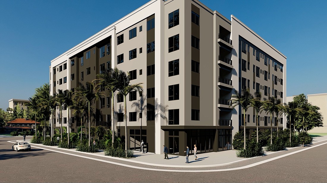 REM Capital which is building two apartment buildings in St. Petersburg as it expands into development.