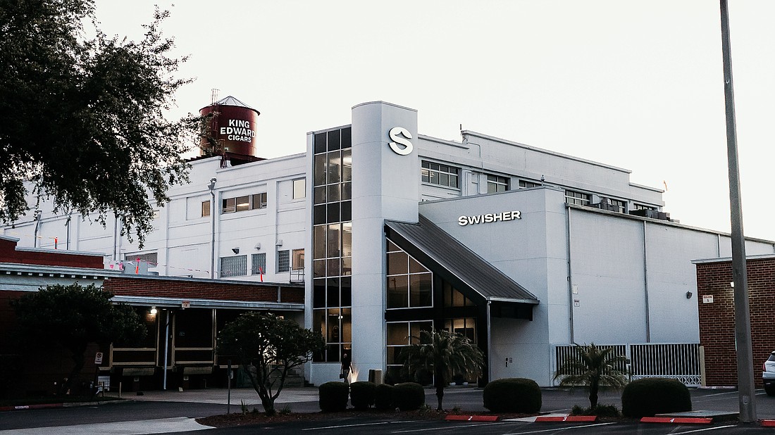 Swisher’s corporate headquarters at 459 E. 16th St. in Jacksonville.