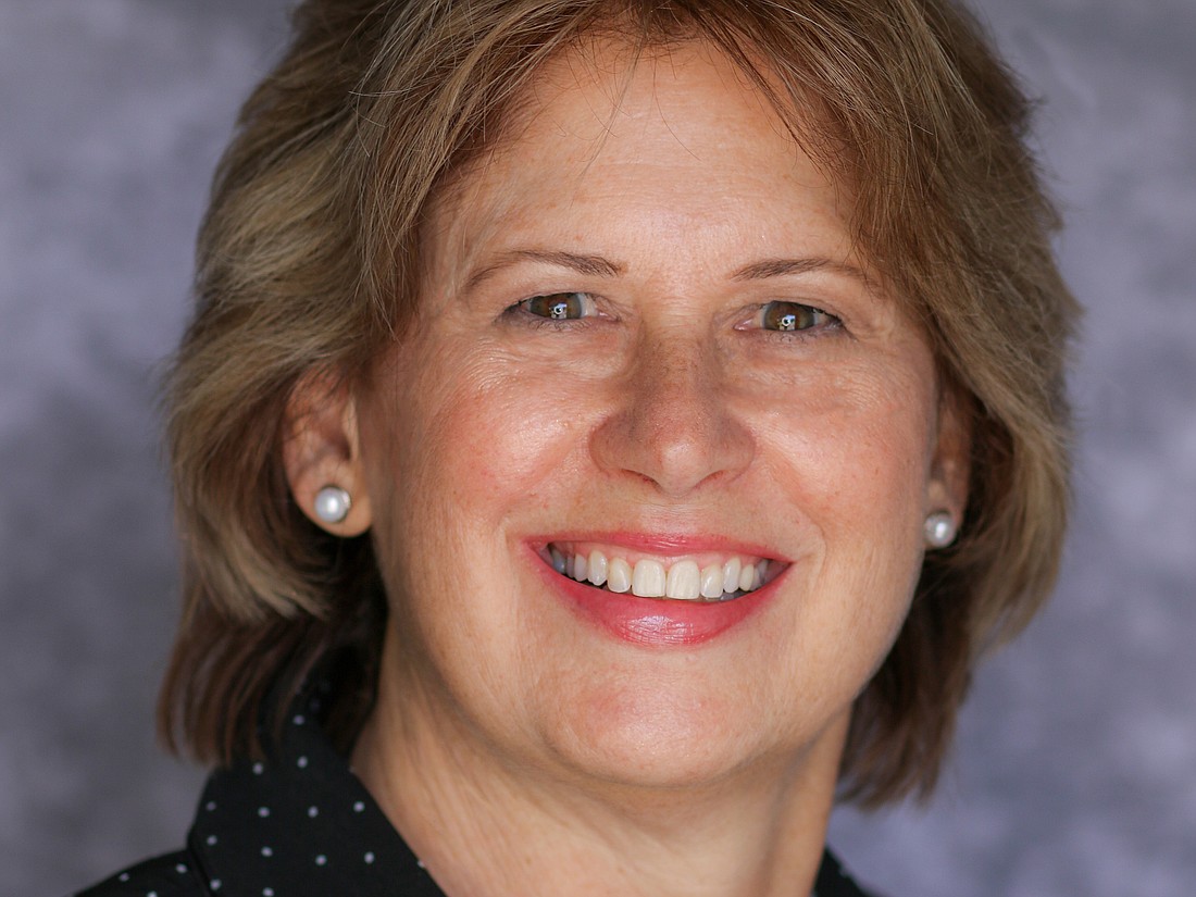 Helen Materazzi, JEA vice president of organizational effectiveness.