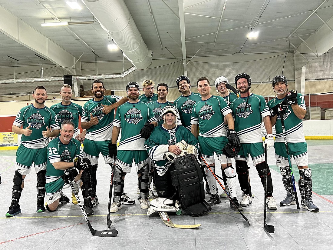 The Lakewood Ranch Manatees are 3-4 in the National Ball Hockey League as of June 3.