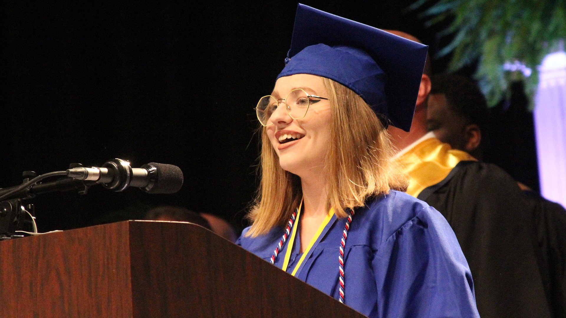 'A new chapter of history' Mainland High School graduates Class of