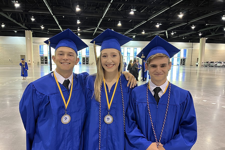 'A new chapter of history' Mainland High School graduates Class of