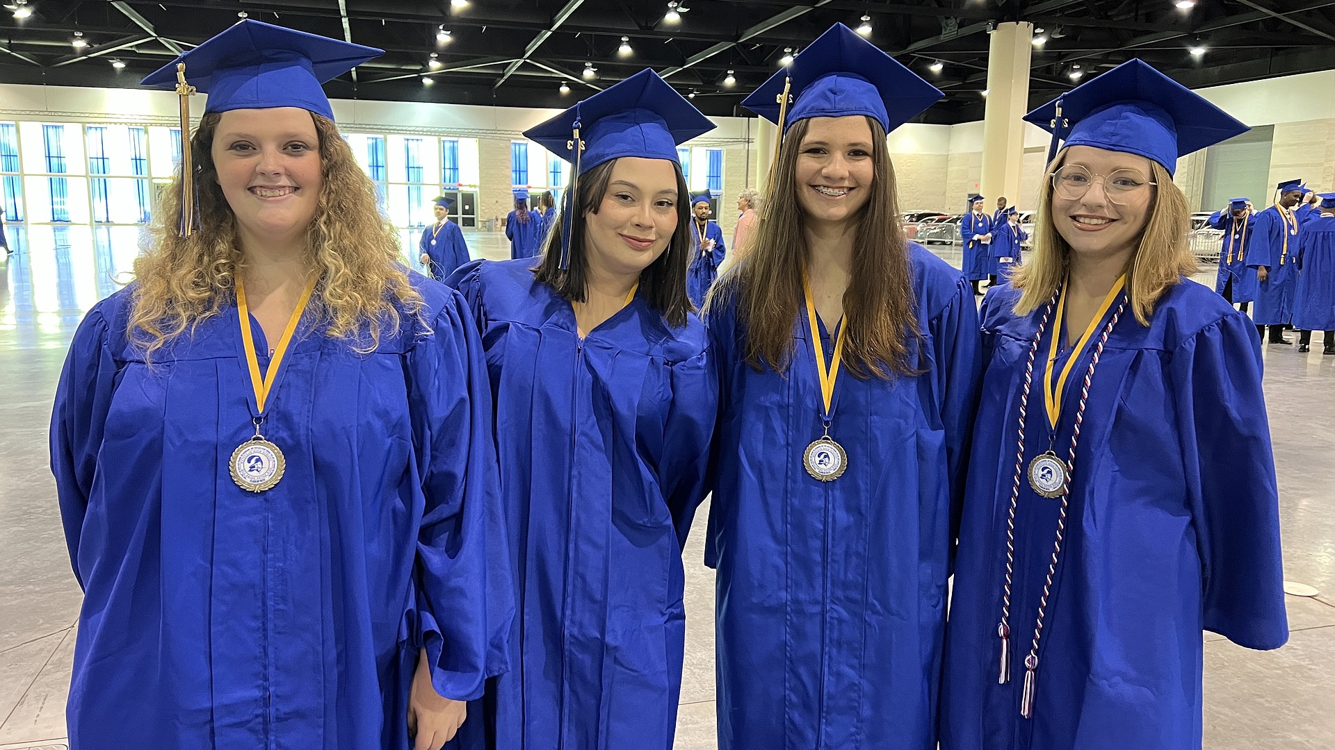 'A new chapter of history' Mainland High School graduates Class of