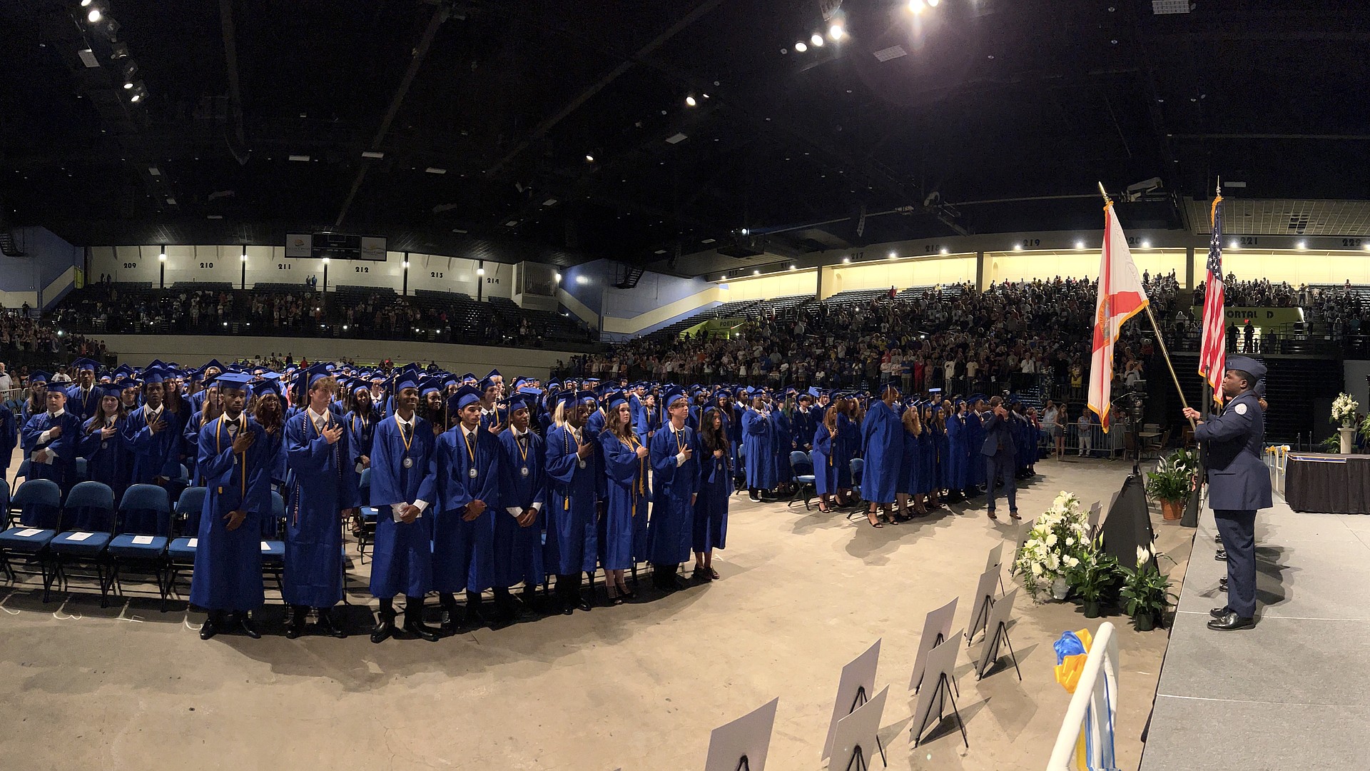 'A new chapter of history' Mainland High School graduates Class of