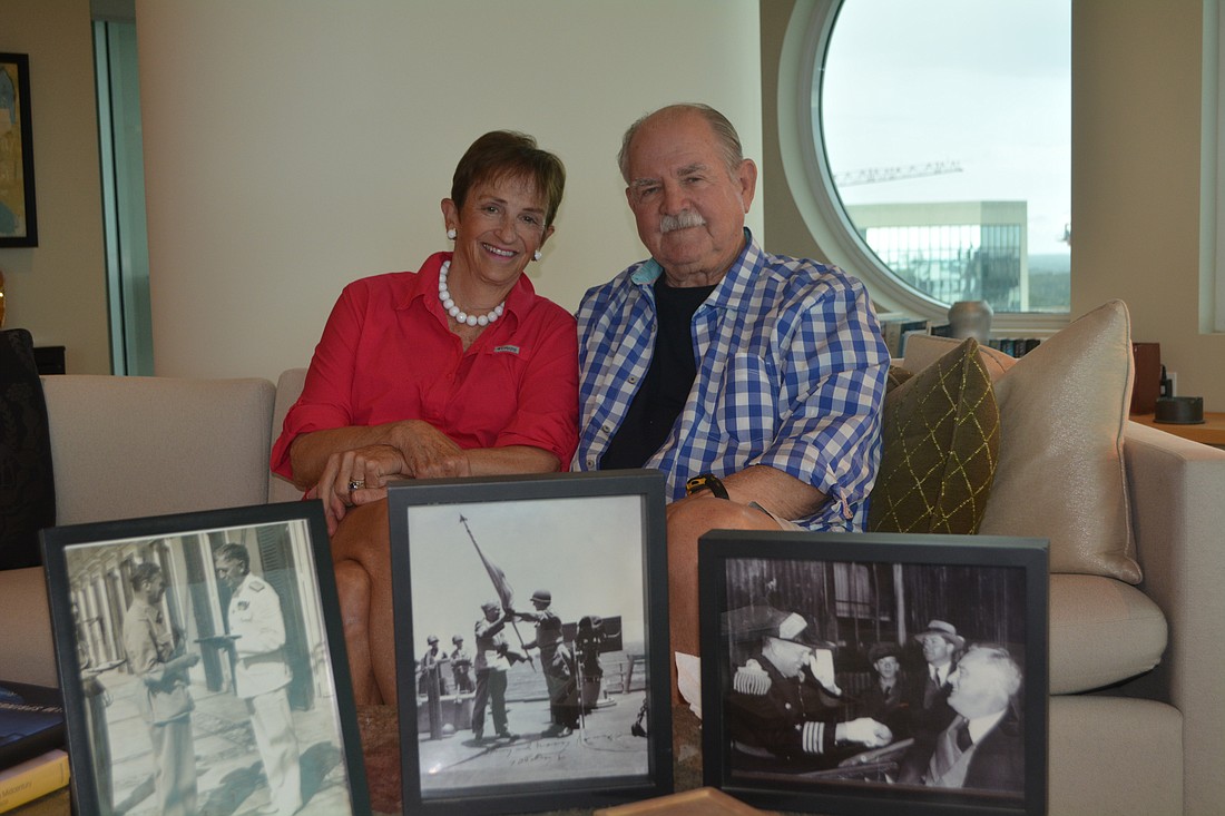 Martha and Curtiss Schantz have been married for over 53 years.