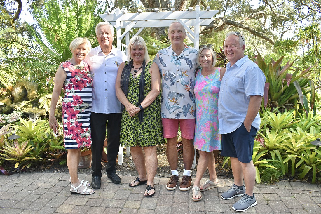 Mary Jo Zaksas, Joe Zaksas, Christy May, Glenn Carraher, Cate Stanczyk, and Joe Stanczyk.