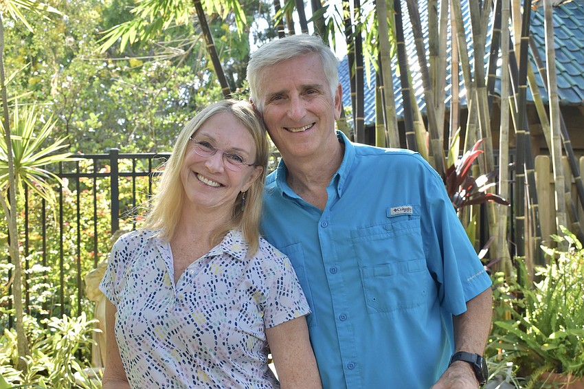 Mari and John McLarty