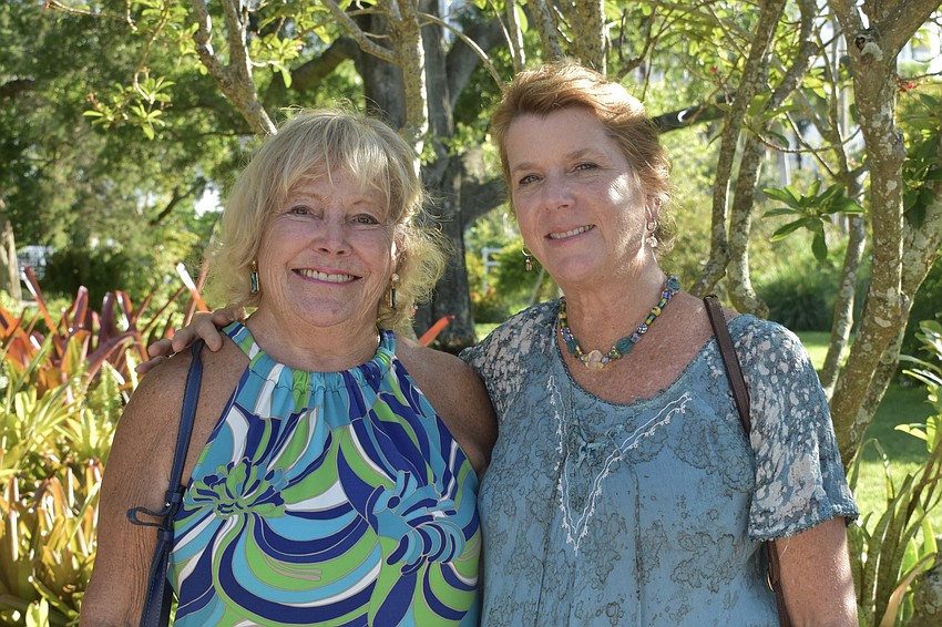 Carol Hyde and Krista McCampbell