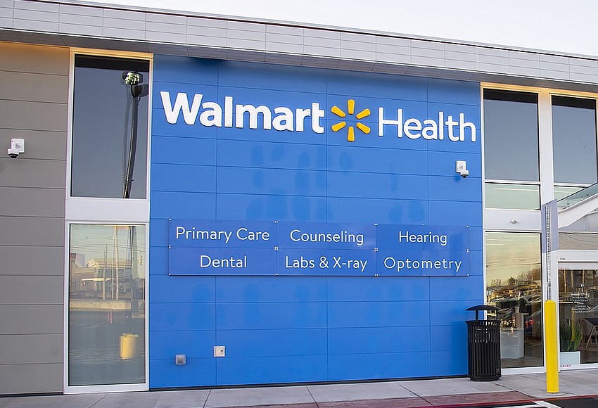 Walmart Health expanding into North and Central Florida