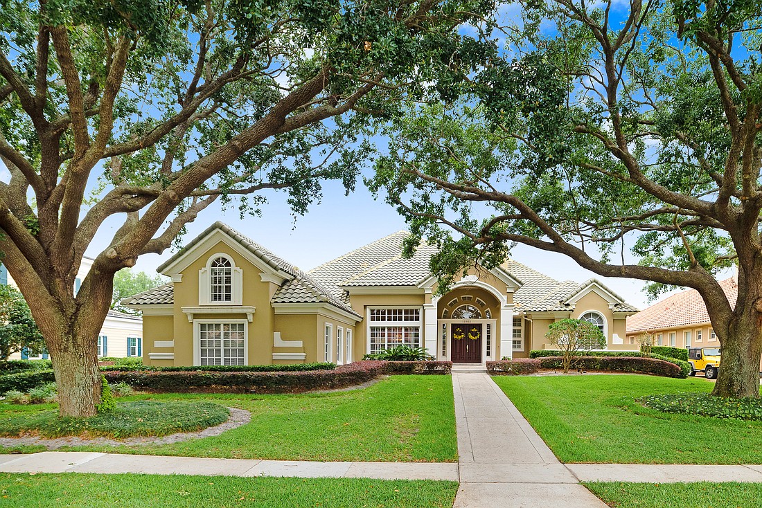 The home at 10951 Emerald Chase Drive, Orlando, sold June 2, for $1.3 million. It was the largest transaction in Dr. Phillips from May 28 to June 3, 2023. The selling agent was Teresa White, Premier Sotheby's International Realty.